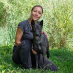 Aimée Kaya mit Rachel